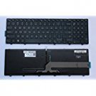 New US Black Backlit Laptop Keyboard Frame For Dell Inspiron P39F P26E Backlight Light LED