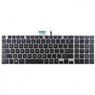 New Laptop Backlit keyboard (with silver frame) for Toshiba Satellite S950 S955 S955D, US layout bla