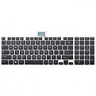 Laptop Replacement Keyboard (with frame) for Toshiba Satellite L55-A L55D-A L55DT-A L55T-A, US layou