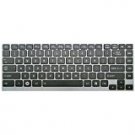 Brand New Laptop Keyboard (non-backlit) with silver Frame for Toshiba Satellite U840 U840t U840W U84