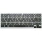 Brand New Laptop Keyboard (non-backlit) with silver Frame for Toshiba Satellite U840 U840t U840W U84