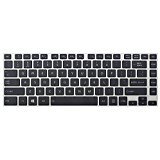 Brand New Laptop Keyboard with frame for Toshiba Satellite M40-A M40T-A M45-A M45T-A ,US layout blac
