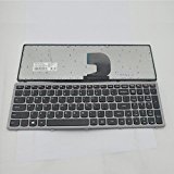Brand New Laptop Keyboard for IBM Lenovo IdeaPad P500 Z500 Z500A Z500G P/N:25-206237 T6F1-US 2520623