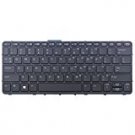 New Laptop Backlit Keyboard with frame for HP Pro x2 612 G1, US layout black color
