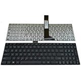 Laptop replacement keyboard (without frame) compatible with ASUS PN: 0KN0-PE1US12 0KNB0-610AUS00 MP-