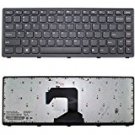 New Black Laptop Keyboard with frame for Lenovo IdeaPad S300 S400 S405 S410 S305 S415 Us Layout