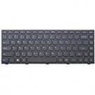 New Laptop replacement keyboard with frame for Lenovo IdeaPad 500-14ISK ,US layout black color