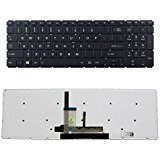 New Laptop backlit keyboard for Toshiba Satellite P50W-C P55W-C ,US layout glossy black color