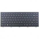 Laptop Replacement keyboard for Lenovo IdeaPad S410P S410P Touch, US layout Black color