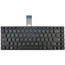 Brand New Laptop Keyboard (without Frame) for ASUS N46 N46V N46VB N46VJ N46VM N46VZ US layout Black 