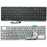 New US Black Non-Backlit Laptop Keyboard No-Frame For HP Envy M7-J010DX M7-J020DX m7-j003xx m7-j078c