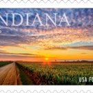 USPS SHEET of 20 Indiana Statehood First Class Postage Forever Stamps Booklet