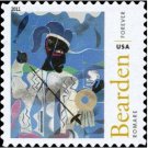 USPS SHEET of 20 Romare Bearden First Class Postage Forever Stamps Booklet