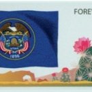 USPS SHEET of 20 Utah Flag First Class Postage Forever Stamps Booklet