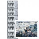 USPS New The War of 1812: Battle of New Orleans Press Sheet with Die Cuts Postage Forever Stamps