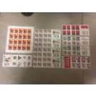 USPS 10 SHEETS of 20 First Class Postage Forever Stamps Booklet Flags+Holiday+