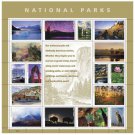 USPS SHEET of USPS New National Parks Pane First Class Postage Forever Stamps Booklet