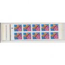 USPS SHEET of USA 1994 the national flag MNH First Class Postage Stamps Booklet