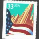 USPS SHEET of USA 1998 the national flag MNH First Class Postage Stamps Booklet