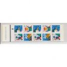 USPS SHEET of USA 1992 greetings MNH First Class Postage Stamps Booklet