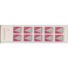 USPS SHEET of USA 1990 christmas MNH First Class Postage Stamps Booklet