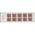 USPS SHEET of USA 1989 madonna & child paintings MNH First Class Postage Stamps Booklet