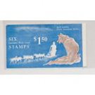 USPS SHEET of USA Jack London literature MNH First Class Postage Stamps Booklet