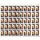 USPS SHEET 50 of 4¢ Forest Conservation Issue, MNH First Class Postage Stamps Booklet