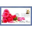 USPS 44c Forever Wedding Roses Fleetwood cachet FDC First Class Postage Forever Stamps