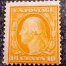 USPS Scott #338 Washington/Franklin, Mint NG & F/VF, CV = $65 First Class Postage Stamps