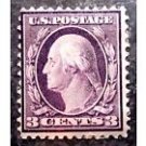 USPS Scott #333 Washington/Franklin, Mint H/OG & F/VF, CV = $30 USA First Class Postage Stamps