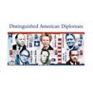 USPS SHEET of 6 39¢ Distinguished American Diplomats MNH Postage Stamps Booklet