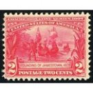 USPS Scott#329 2c Jamestown Exposition 1907 OG Never Hinged Postage Stamps Booklet