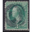 USPS SCOTT#136 US STAMP WASHINGTON 3 CENT W/GRILL First Class Postage Stamps Booklet
