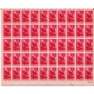 USPS Scott 1073 - 3 Cent Benjamin Franklin 1956 Sheet of 50 First Class Postage Stamps Booklet
