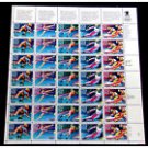USPS of Scott 2611-2615 - 29C 1992 Albertville Winter Olympics Full Mint Sheet of 50 Postage Stamps