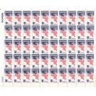 USPS Scott #1249 - 5¢ Register and Vote Issue, MNH Sheet of 50 First Class Postage Stamps Booklet