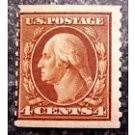 USPS Scott #447 Washington/Franklin Coil, MNH Postage Stamps Booklet