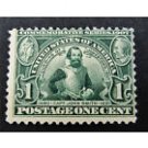 USPS US Stamp # 328 Mint OG H, MNH Postage Stamps Booklet
