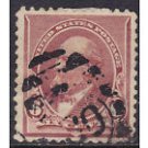 USPS SCOTT#224 US STAMP GARFIELD 6 CENT First Class Postage Stamps Booklet