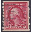 USPS SCOTT#413 COIL US STAMP WASHINGTON 2 CENT First Class Postage Stamps Booklet
