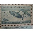 USPS USA FULL SHEET 3 CENT SCOT#1079 SALMON CONSERVATION 50 STAMPS Postage Booklet