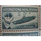 USPS USA FULL SHEET 3 CENT SCOT#1091 INTERN. NAVAL REVUE 50 STAMPS Postage Booklet