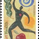 USPS SHEET of 20 Heart Health First Class Postage Forever Stamps Booklet New