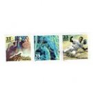 USPS SHEET of USA 1999 - Celebrate The Century, 1940's - Block of 3 x 33C Postage Stamps Booklet
