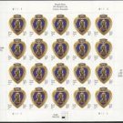 USPS SHEET of 20 2003 PURPLE HEART STAMPS SC# 3784 MNH First Class Postage Stamps Booklet