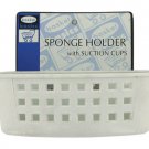 Sink sponge holder with suction cups