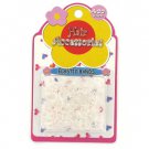 Clear elastic hair bands, pack of 400