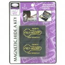 Magnetic Hide a Key units, pack of 2