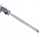 General Tools 14712 Fraction Plus Digital Fractional Caliper, Stainless Steel, 12-Inch
